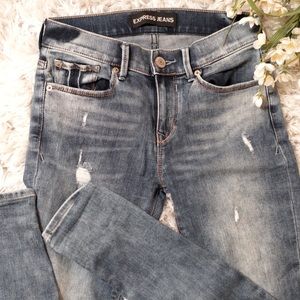 Express Jeans 0R Mid-Rise Jegging STRETCHY